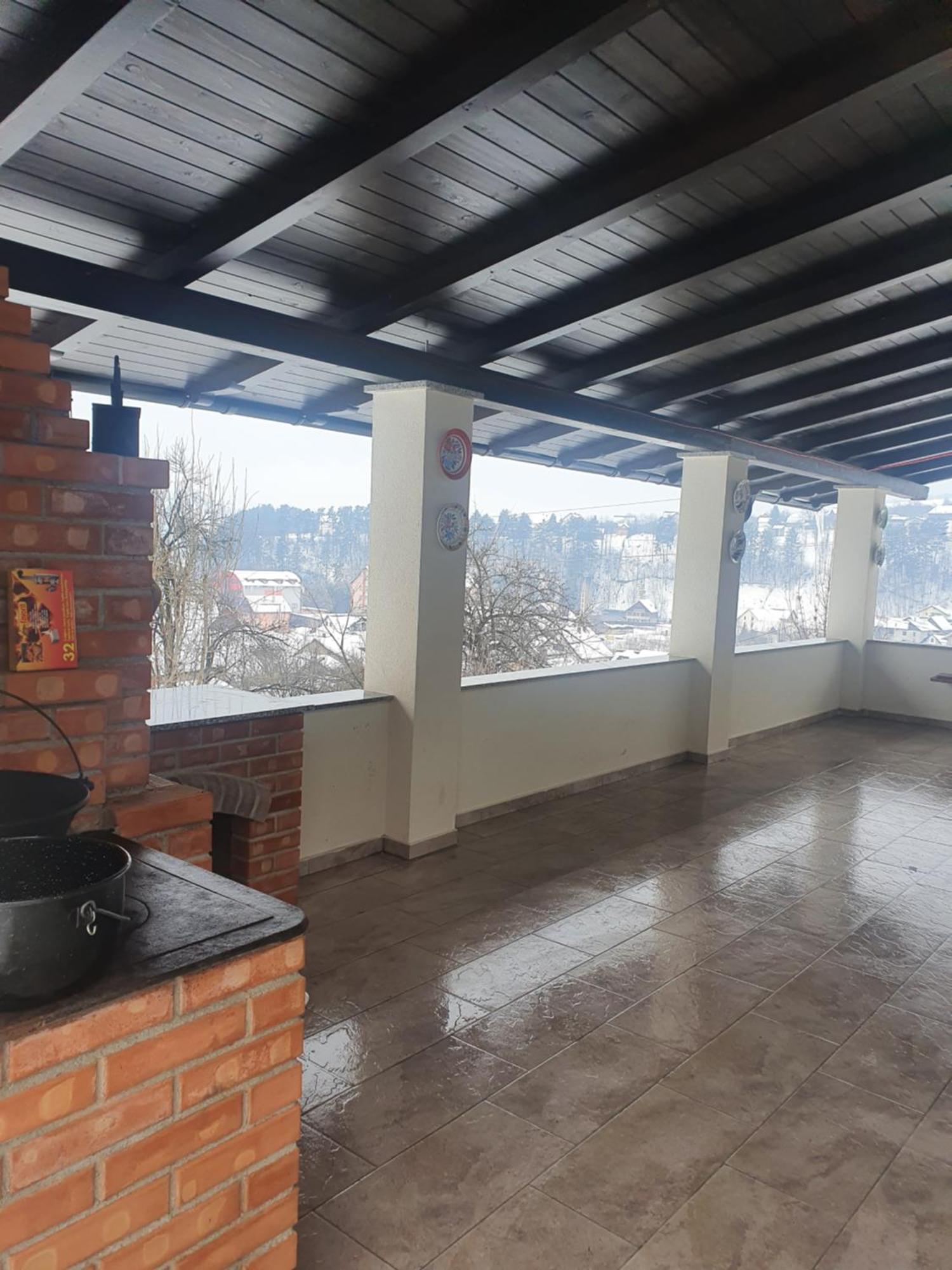 Villa Casa Danci Centru Borşa Habitación foto